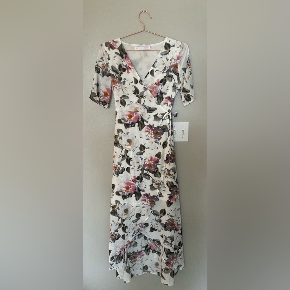 Baltic Born: Blomst Floral Wrap Dress | Size Small